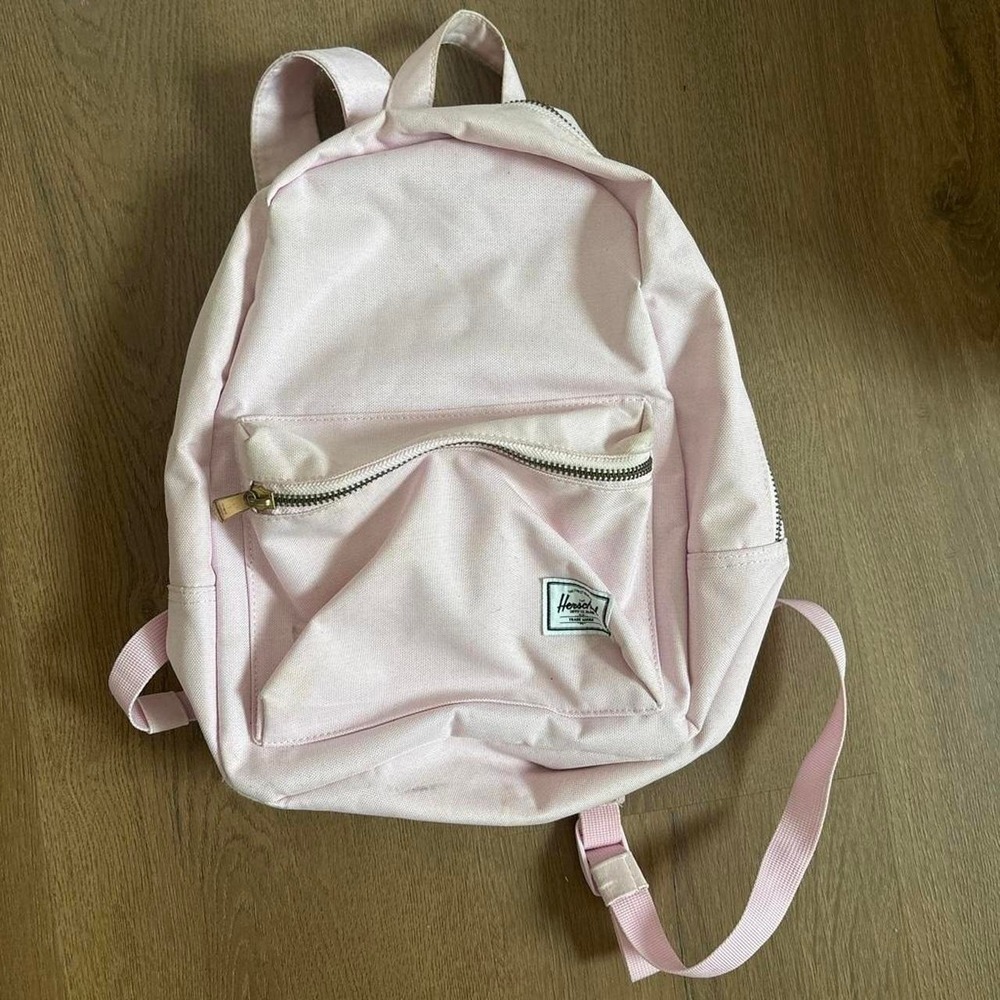 Herschel Supply Co. Classic Backpack Light Pink Canvas School Bag
